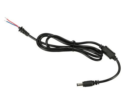 Akcesoria sieciowe ExtraLink Kabel zasilający prosty DC JACK 5.5/2.1mm 1m